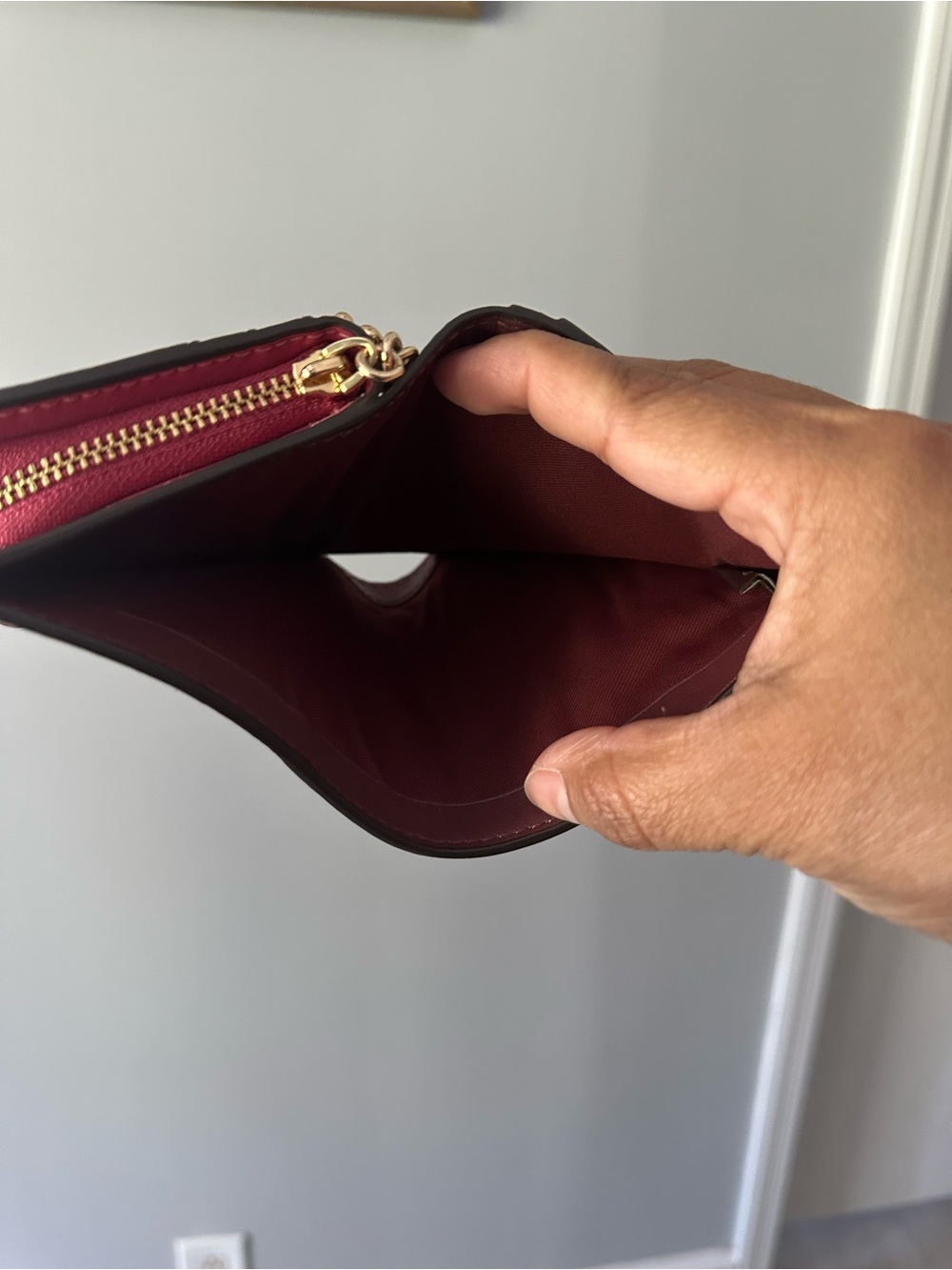 Coach snap wallet - Picture 7 of 9